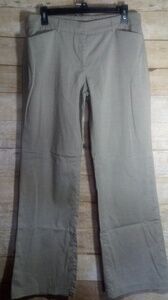 Dalia collection Gray modern fit pants